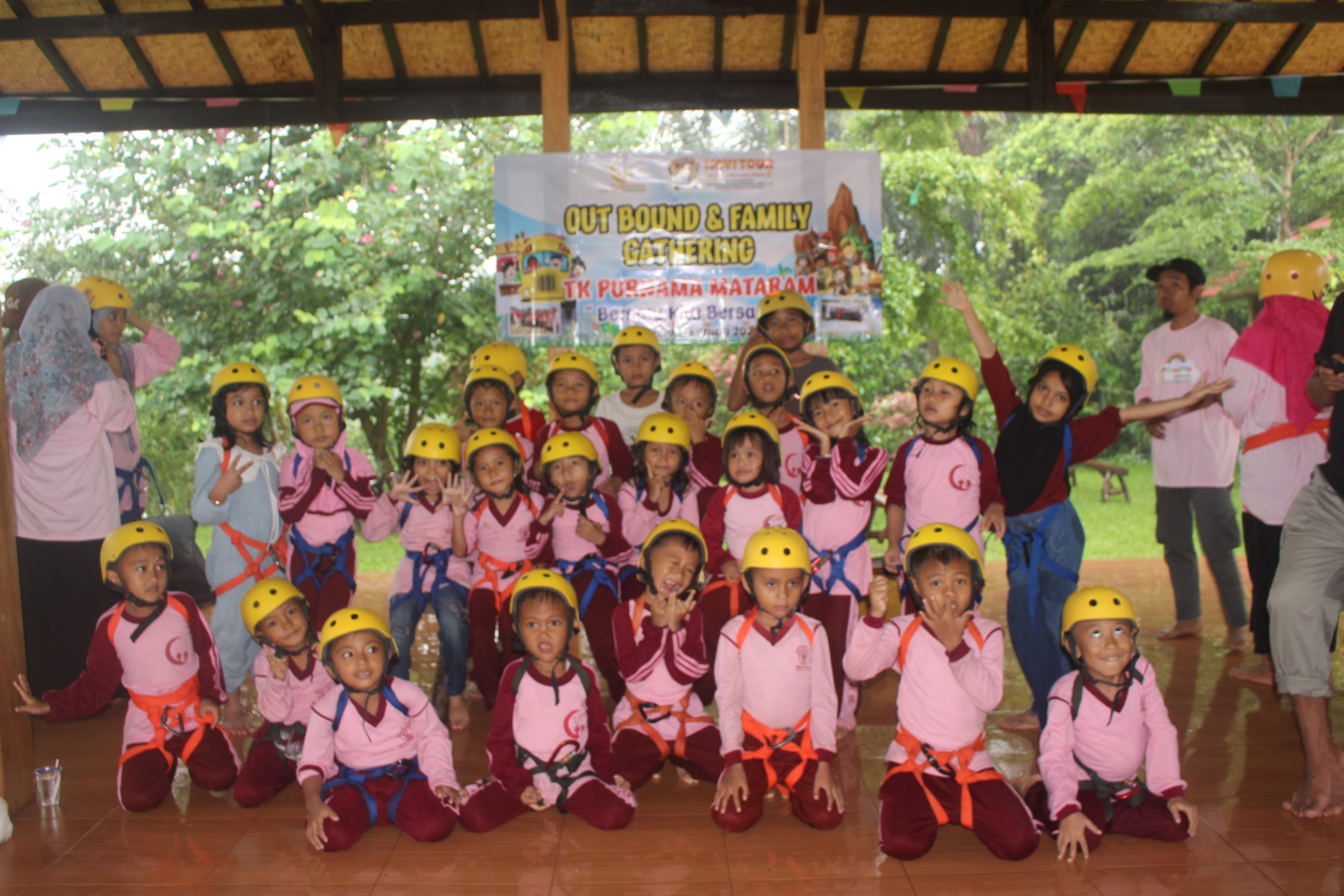Family Gathering & Outbound