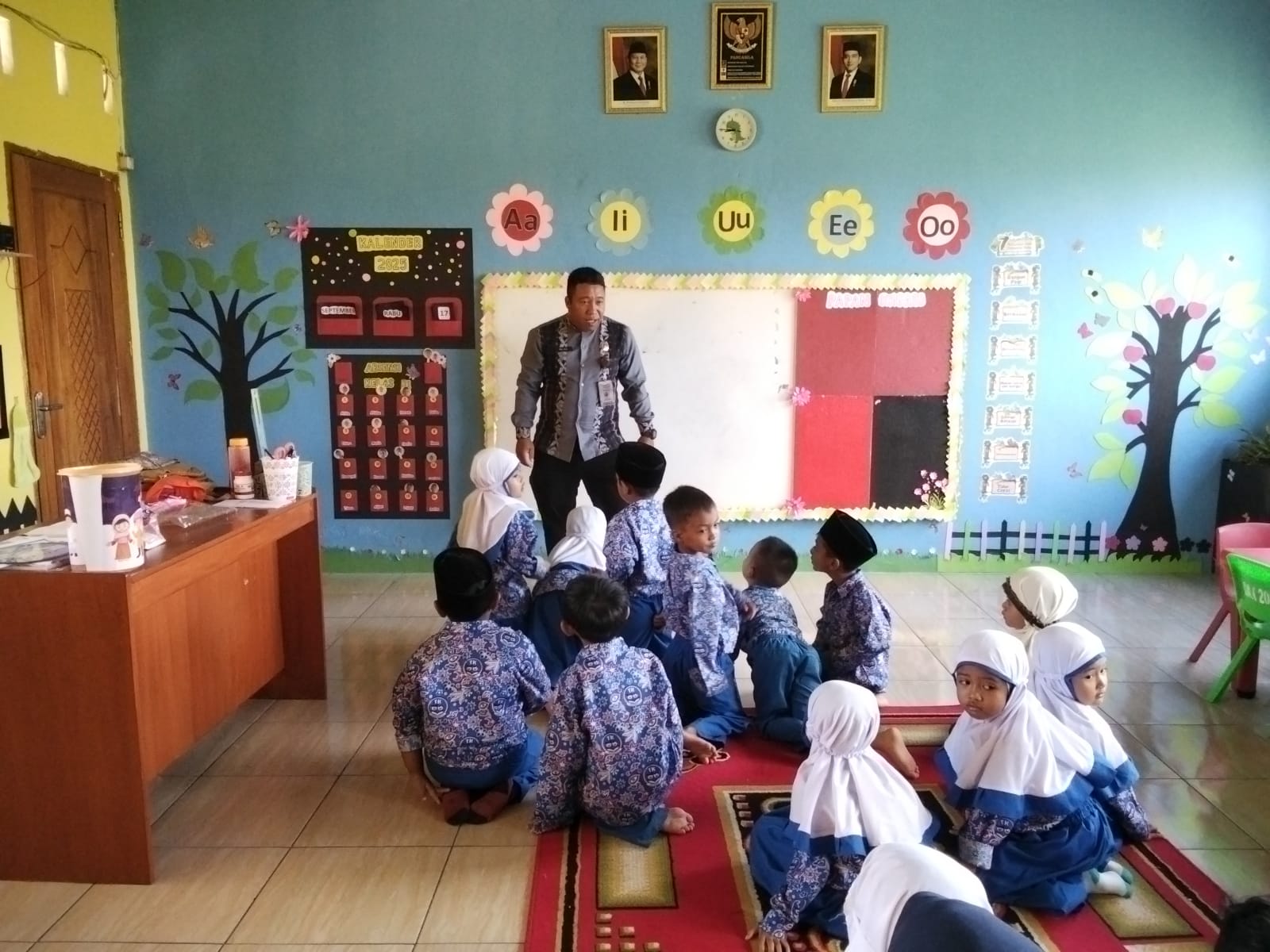 Teacher Family